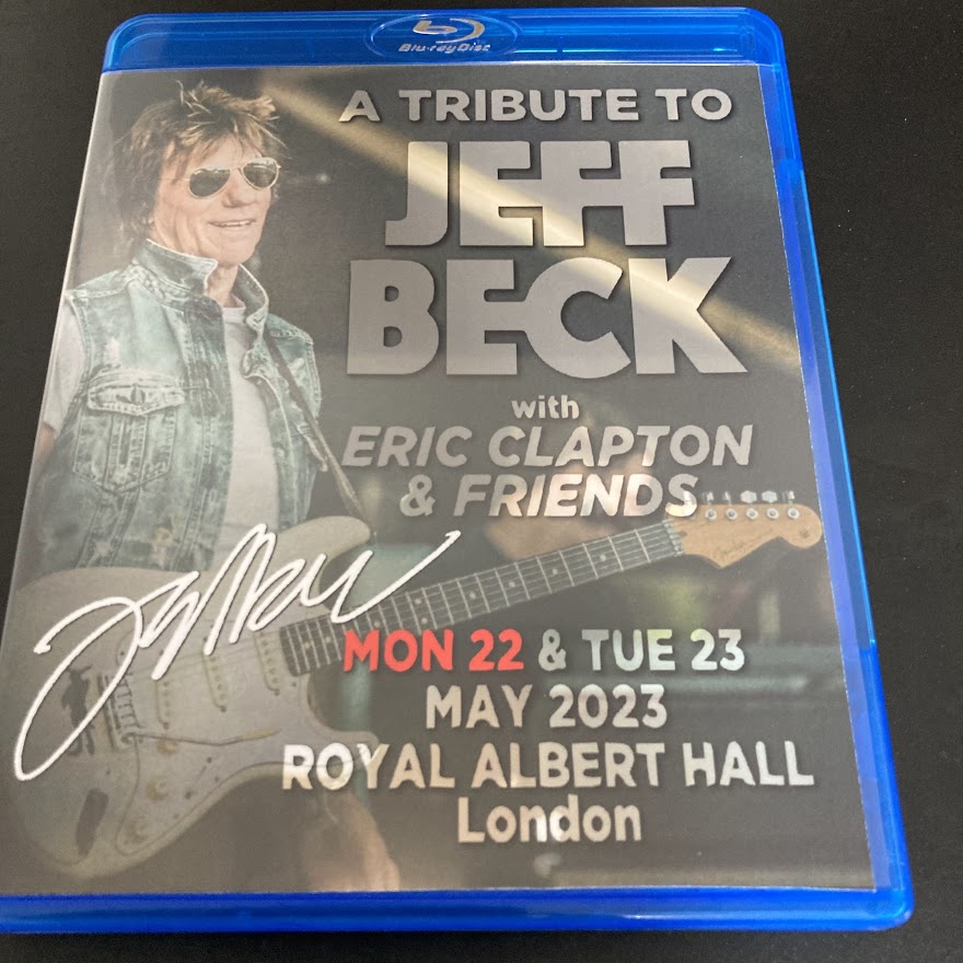 Jeff Beck / Tribute Concert 2023 Royal Albert Hall (1BDR)