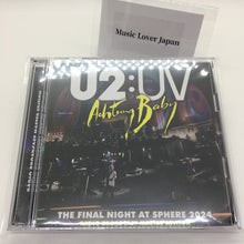 Load image into Gallery viewer, U2 / THE FINAL NIGHT AT SPHERE 2024 RADIO BROADCAST MASTER EDITION (2CD)
