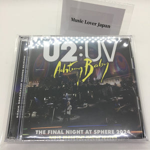 U2 / THE FINAL NIGHT AT SPHERE 2024 RADIO BROADCAST MASTER EDITION (2CD)