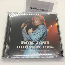 Bon Jovi Bremen 1995 2CD 20 Tracks Moonchild Records