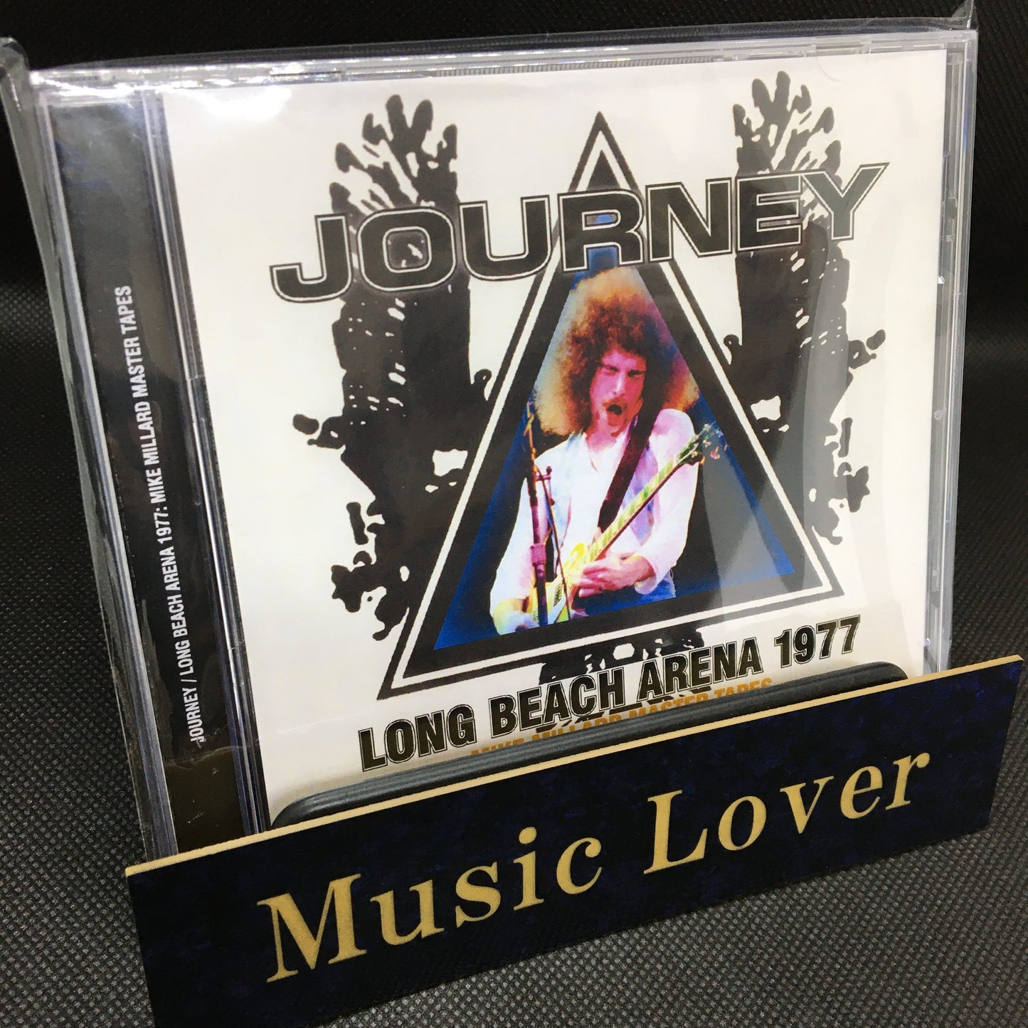 JOURNEY / LONG BEACH ARENA 1977 MIKE MILLARD MASTER TAPES (1CDR)
