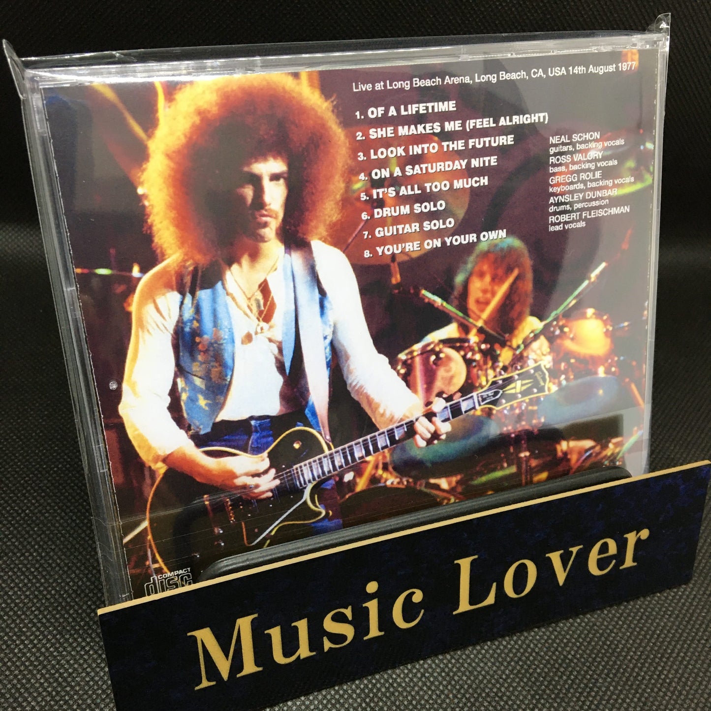 JOURNEY / LONG BEACH ARENA 1977 MIKE MILLARD MASTER TAPES (1CDR)