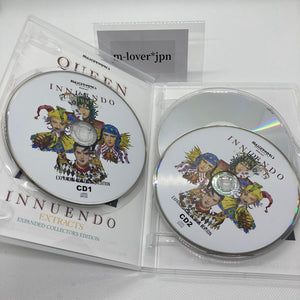 QUEEN / INNUENDO ARTIFACTS ＆ EXTRACTS EXPANDED COLLECTOR'S EDITION (4CD+3DVD)