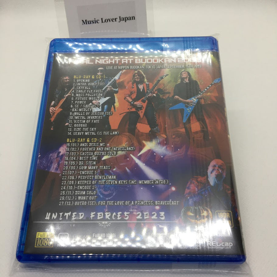 HELLOWEEN / Final Night At BUDOKAN 2023 Full HD Pro-Shot+