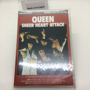 Queen Sheer Heart Attack Expanded Collector's Edition 2CD 1DVD Set