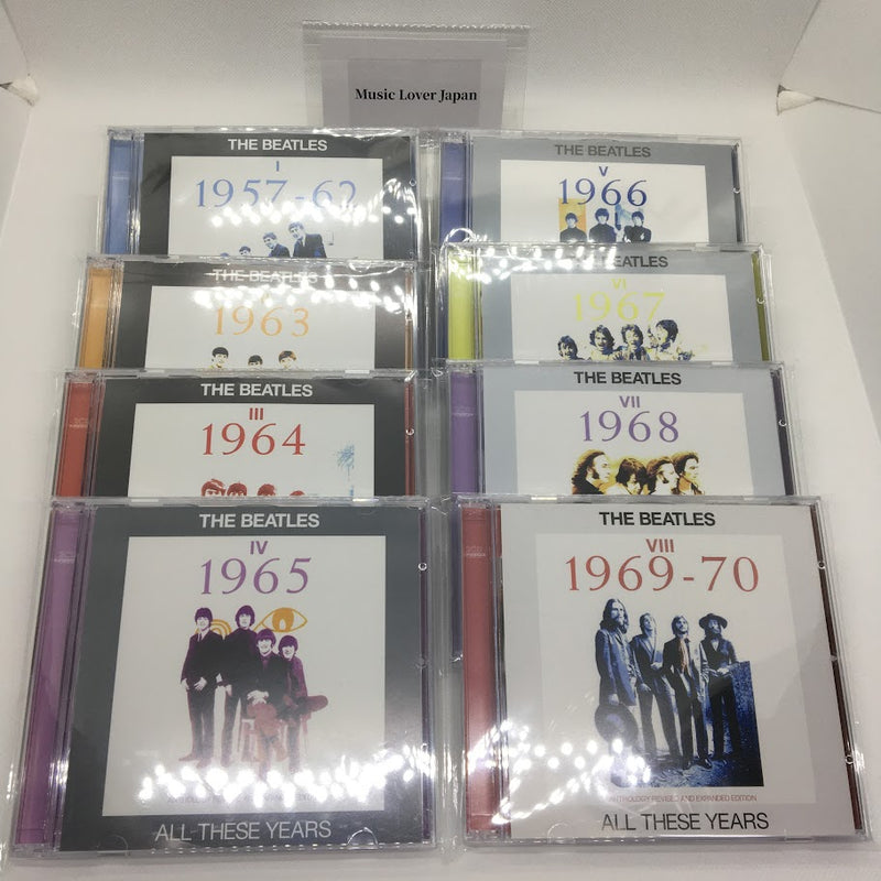 THE BEATLES / GET BACK SESSIONS TWICKENHAM & COMPLETE APPLE MASTERS ＆ ALL THESE YEARS ANTHOLOGY VOL1-8 16 Set (32CD Set)