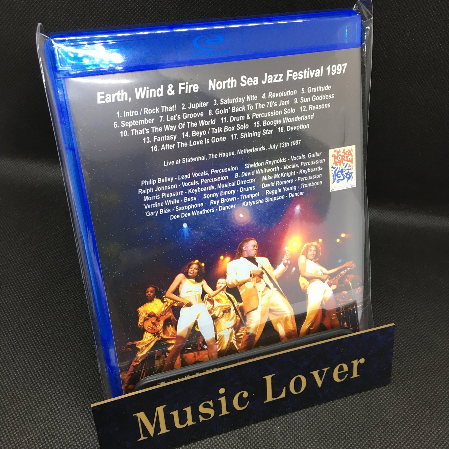 Earth, Wind & Fire / North Sea Jazz Festival 1997 PRO SHOT (1BDR)