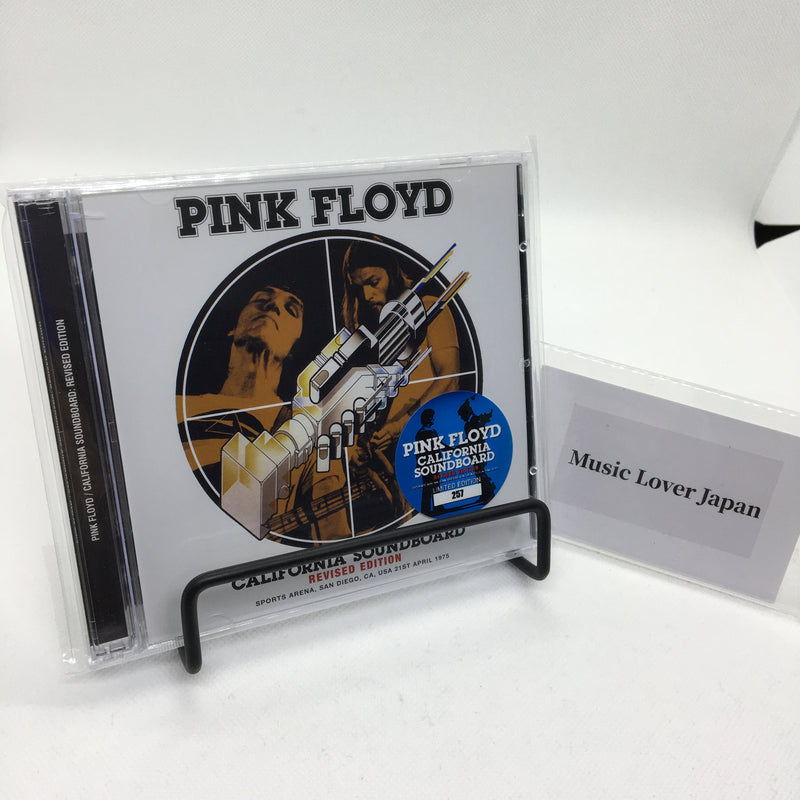 PINK FLOYD / CALIFORNIA SOUNDBOARD: REVISED EDITION (2CD) San Diego 1975