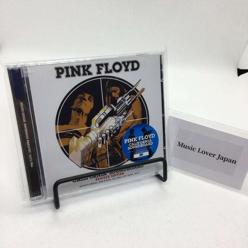 PINK FLOYD / CALIFORNIA SOUNDBOARD: REVISED EDITION (2CD) San Diego 1975