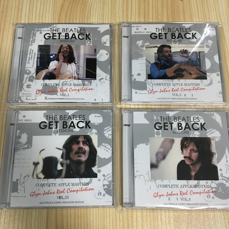 THE BEATLES / GET BACK SESSIONS TWICKENHAM & COMPLETE APPLE MASTERS ＆ ALL THESE YEARS ANTHOLOGY VOL1-8 16 Set (32CD Set)