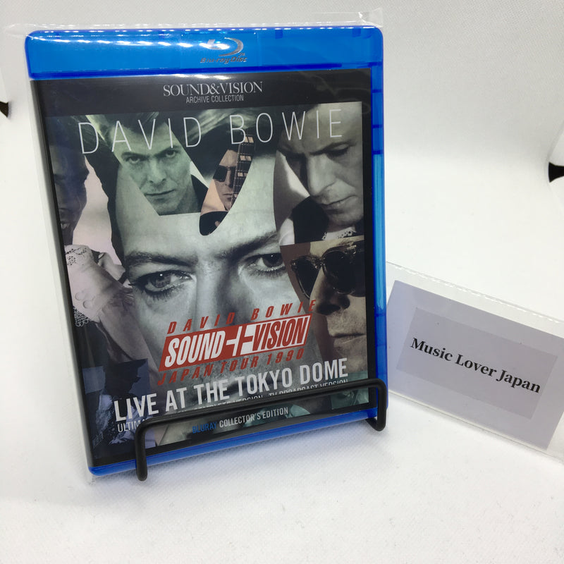 DAVID BOWIE / SOUND+VISION JAPAN TOUR 1990 (2BDR)