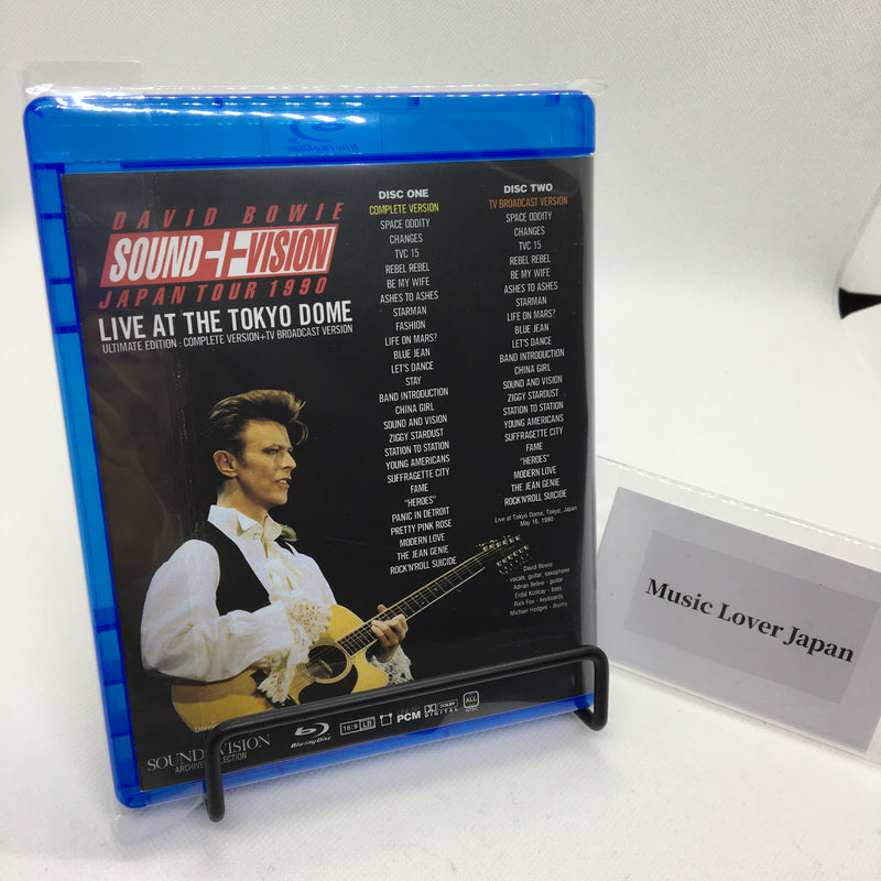DAVID BOWIE / SOUND+VISION JAPAN TOUR 1990 (2BDR)