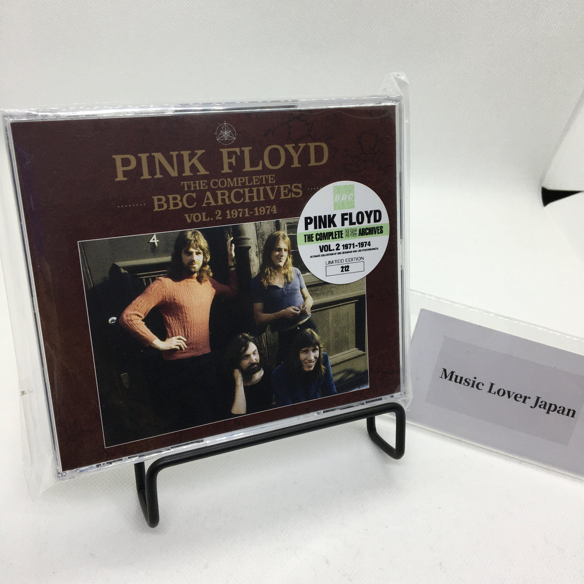 洋楽 Pink Floyd The Complete BBC Archives 1,2 PINK FLOYD / THE COMPLETE BBC ARCHIVES VOL.2 1971-1974 (4CD)