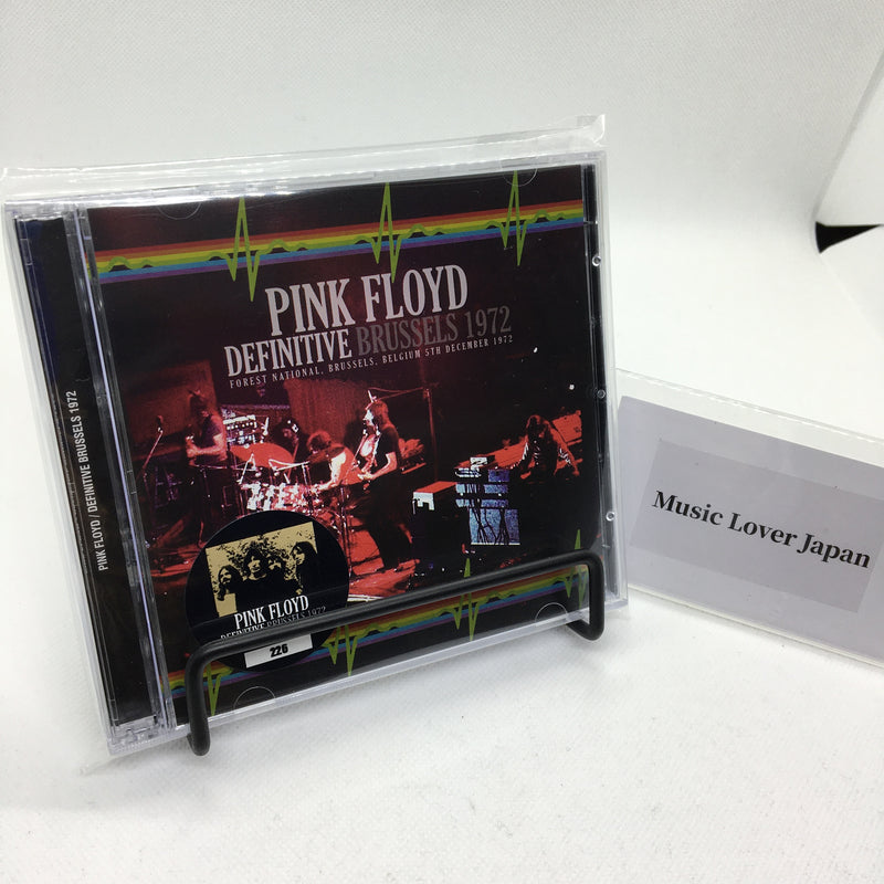 PINK FLOYD / DEFINITIVE BRUSSELS 1972 (2CD)