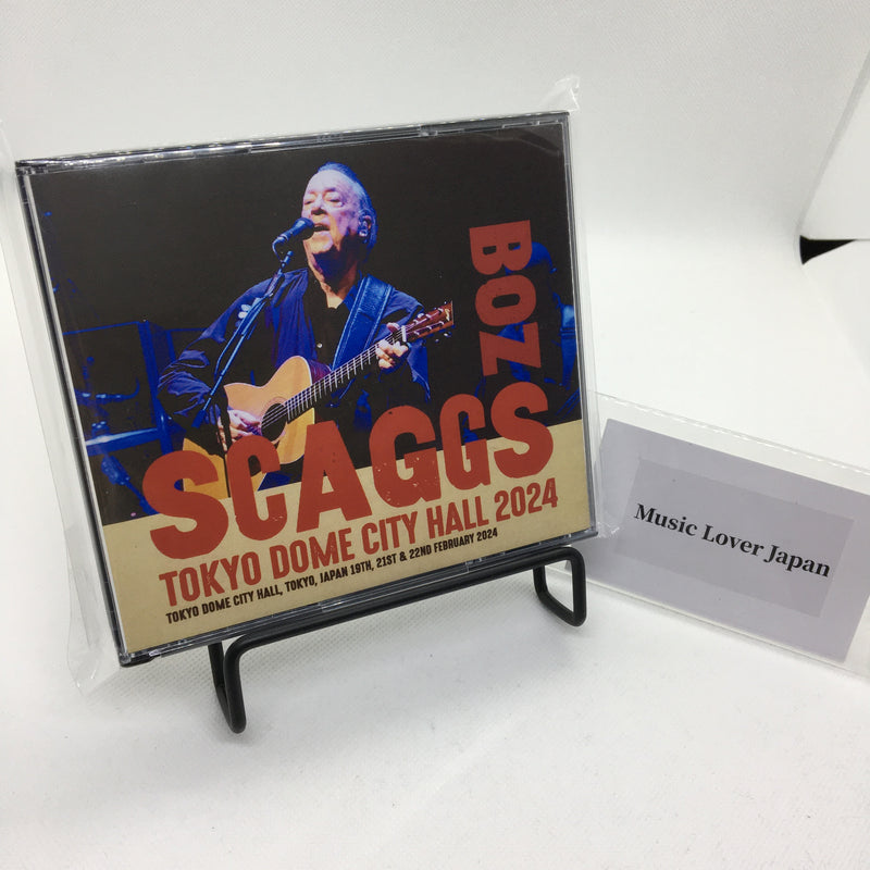 BOZ SCAGGS / TOKYO DOME CITY HALL 2024 (4CDR+1DVDR)