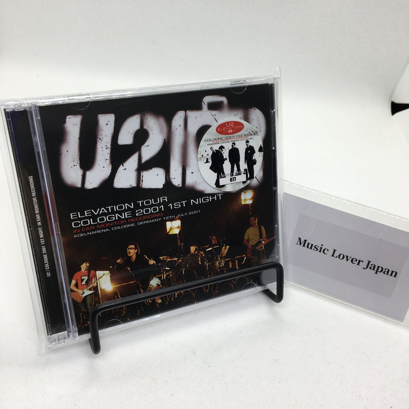 U2 / COLOGNE 2001 1ST NIGHT IN EAR MONITOR RECORDING (2CD)