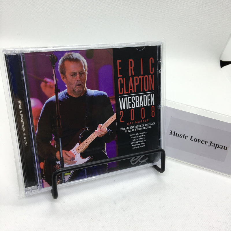 ERIC CLAPTON / WIESBADEN 2008 DAT MASTER (2CD)