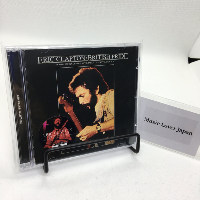 ERIC CLAPTON / BRITISH PRIDE (2CD)