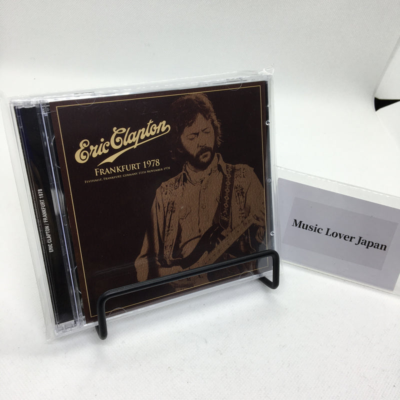 ERIC CLAPTON / FRANKFURT 1978 (2CD)