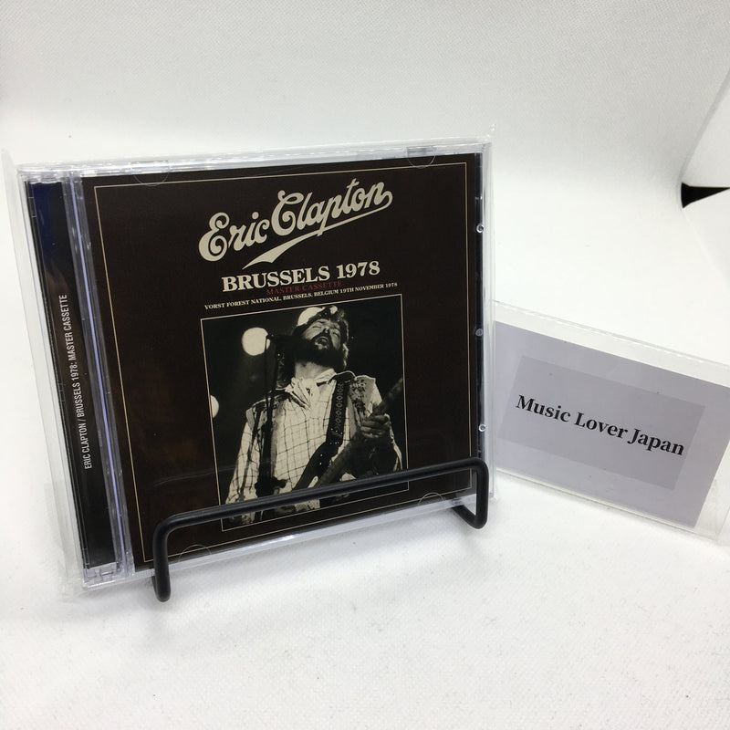 ERIC CLAPTON / BRUSSELS 1978 MASTER CASSETTE (2CD)