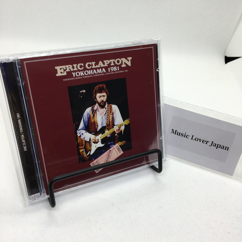 ERIC CLAPTON / YOKOHAMA 1981 (2CD)