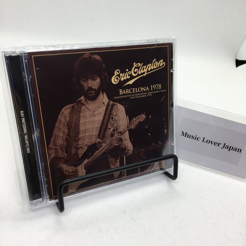 ERIC CLAPTON / BARCELONA 1978 (2CD)