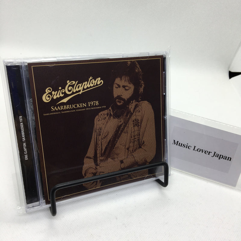 ERIC CLAPTON / SAARBRUCKEN 1978 (1CD)