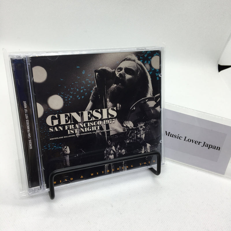 GENESIS / SAN FRANCISCO 1977 1ST NIGHT (2CD) STEREO SOUNDBOARD