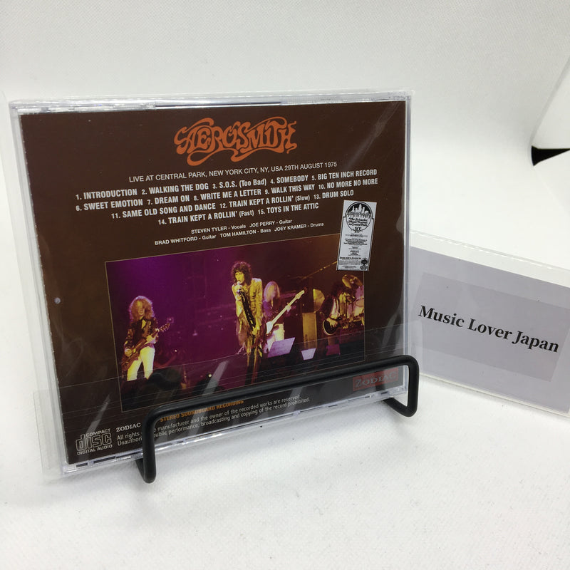 AEROSMITH / CENTRAL PARK 1975 SOUNDBOARD (1CD)