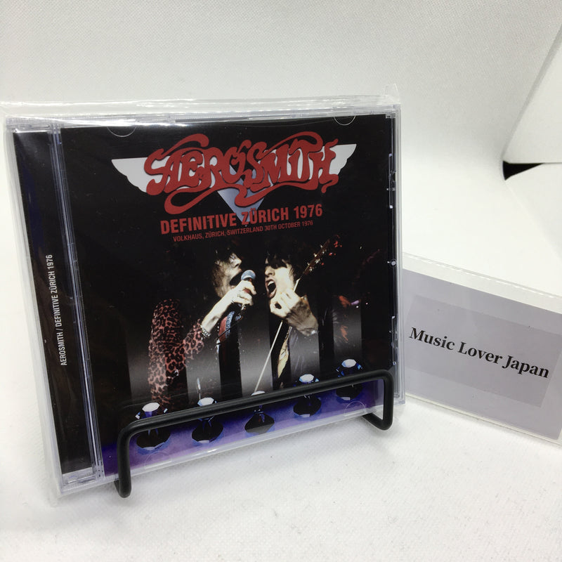 AEROSMITH / DEFINITIVE ZURICH 1976 (1CD+1CDR)