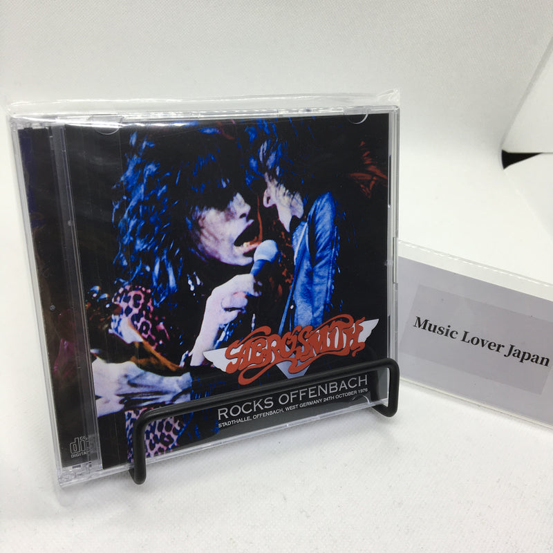 AEROSMITH / DEFINITIVE ZURICH 1976 (1CD+1CDR)