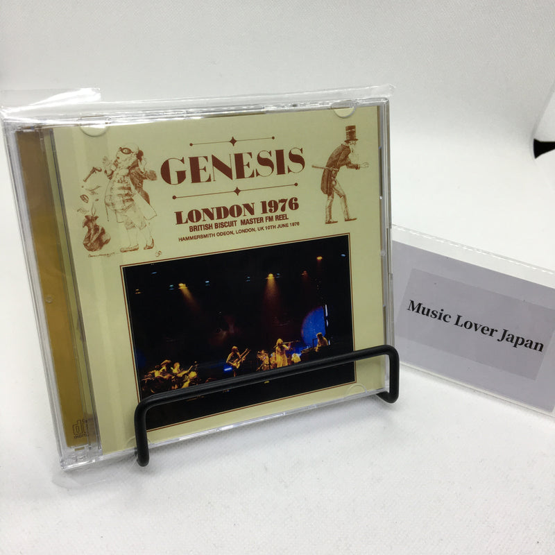 GENESIS / HAMMERSMITH ODEON 1976 1ST NIGHT (2CD+1CD)