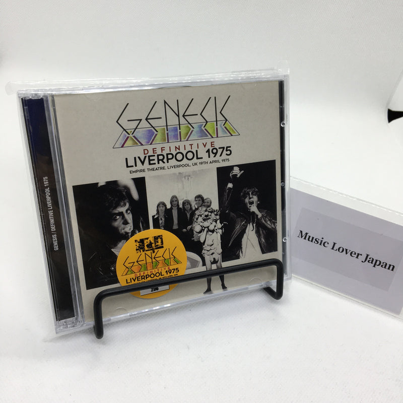 GENESIS / DEFINITIVE LIVERPOOL 1975 STEREO SOUNDBOARD (2CD+1CDR)