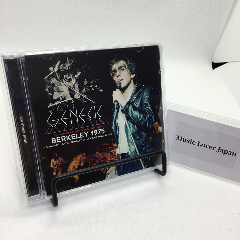 GENESIS / BERKELEY 1975 (2CD)