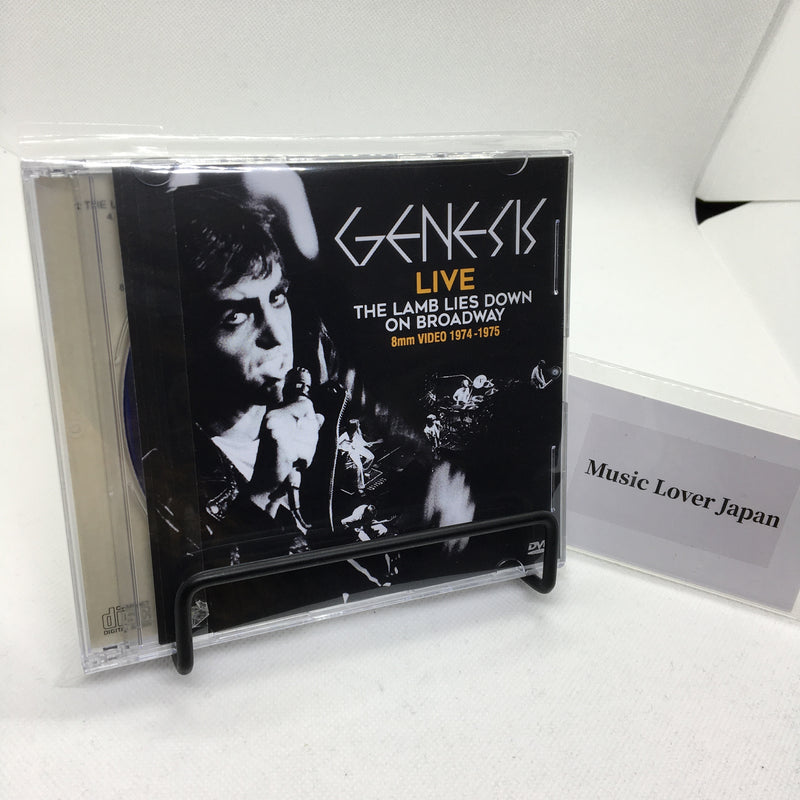 GENESIS / DEFINITIVE LAKELAND 1975 STEREO SOUNDBOARD (2CD+1DVDR)