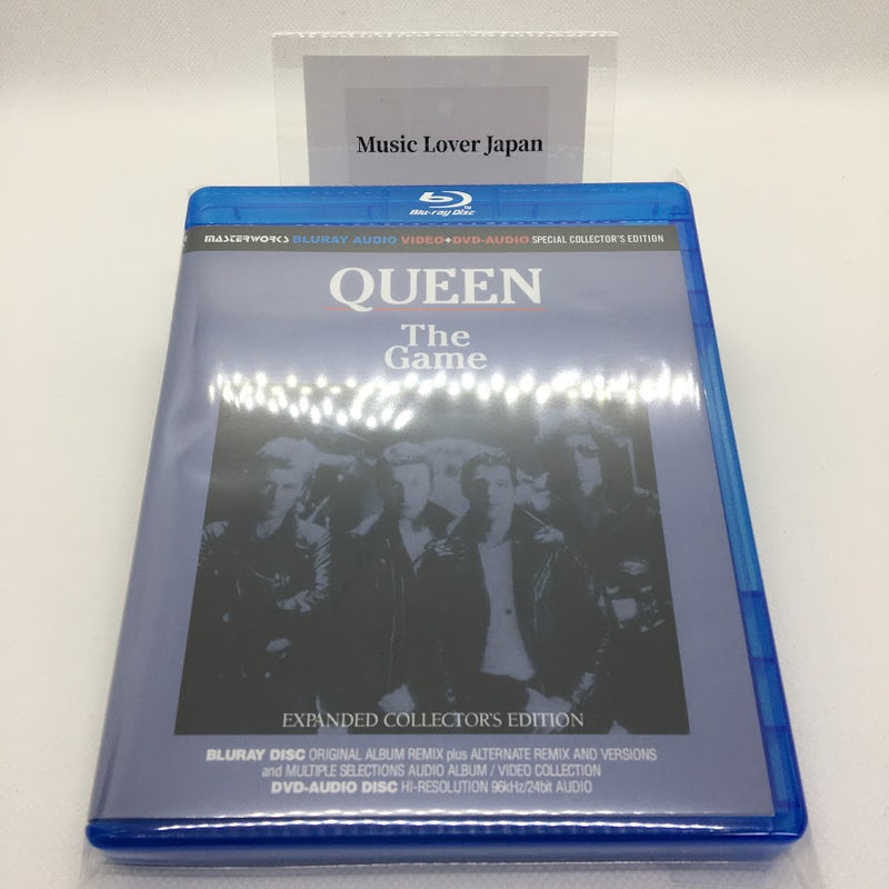 QUEEN / THE GAME EXPANDED COLLECTOR'S EDITION SPECIAL LIMITED EDITION [2CD+1DVD & 1BLURAY+DVD-AUDIO]