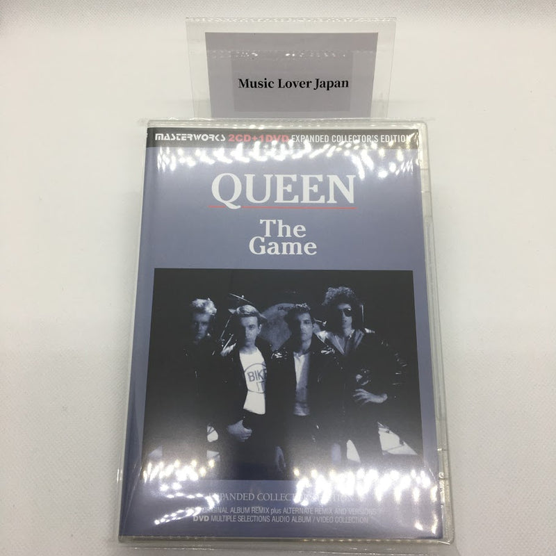 QUEEN / THE GAME EXPANDED COLLECTOR'S EDITION SPECIAL LIMITED EDITION [2CD+1DVD & 1BLURAY+DVD-AUDIO]