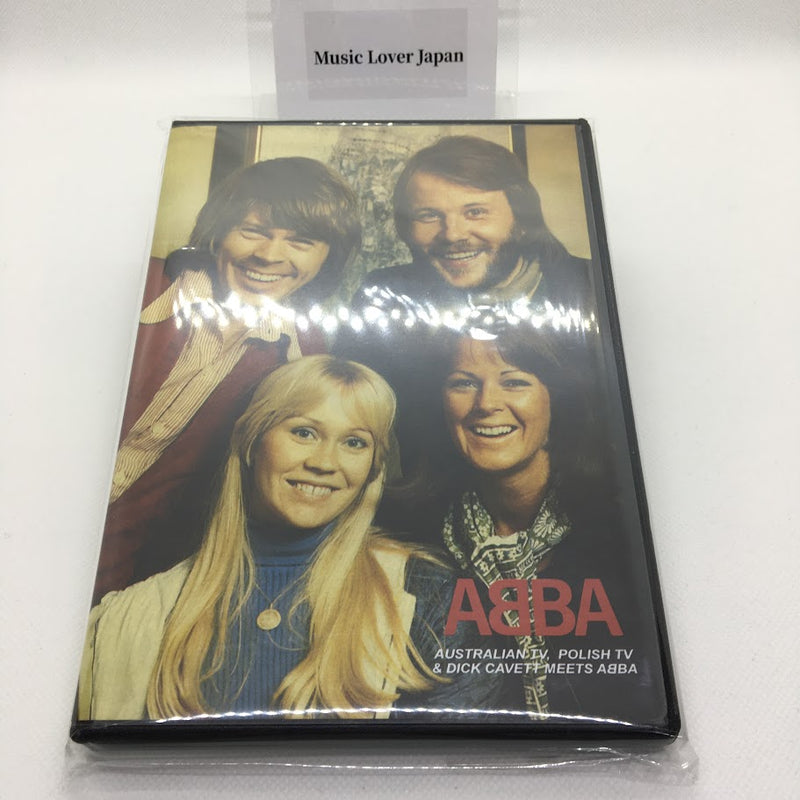 ABBA / AUSTRALIAN TV, POLISH TV & DICK CAVETT MEETS ABBA (1DVDR)