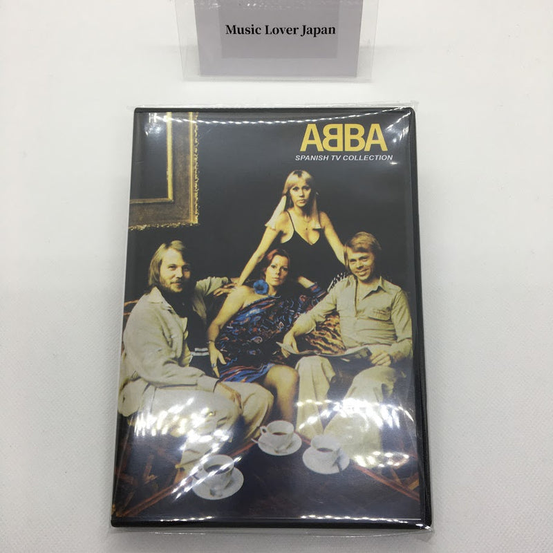 ABBA / SPANISH TV COLLECTION (1DVDR)