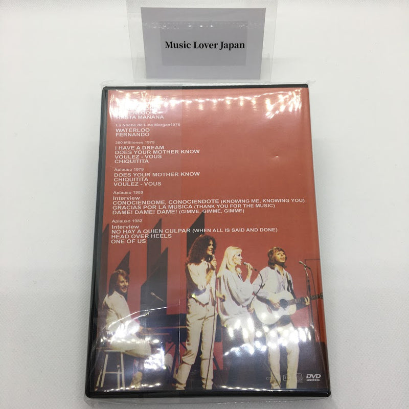 ABBA / SPANISH TV COLLECTION (1DVDR)