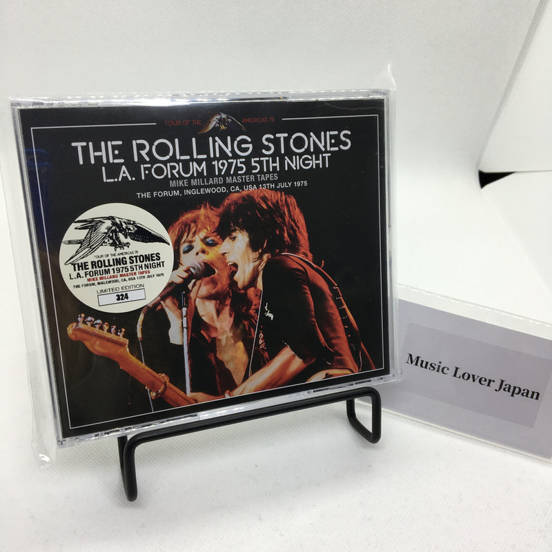 THE ROLLING STONES / L.A.FORUM 1975 5TH NIGHT MIKE MILLARD MASTER TAPES (3CD)