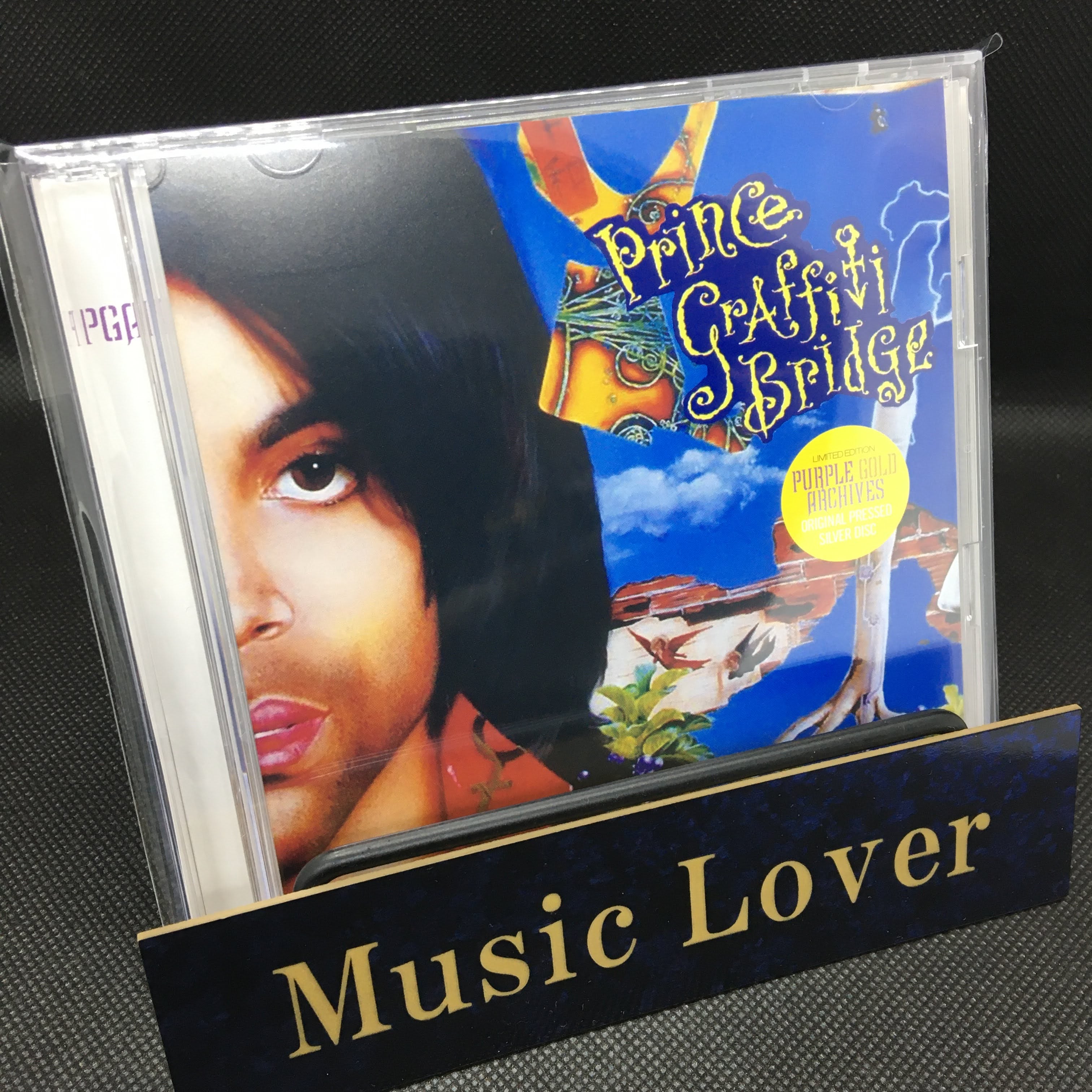 PRINCE Graffiti Bridge Collector's Edition 2CD Remix And