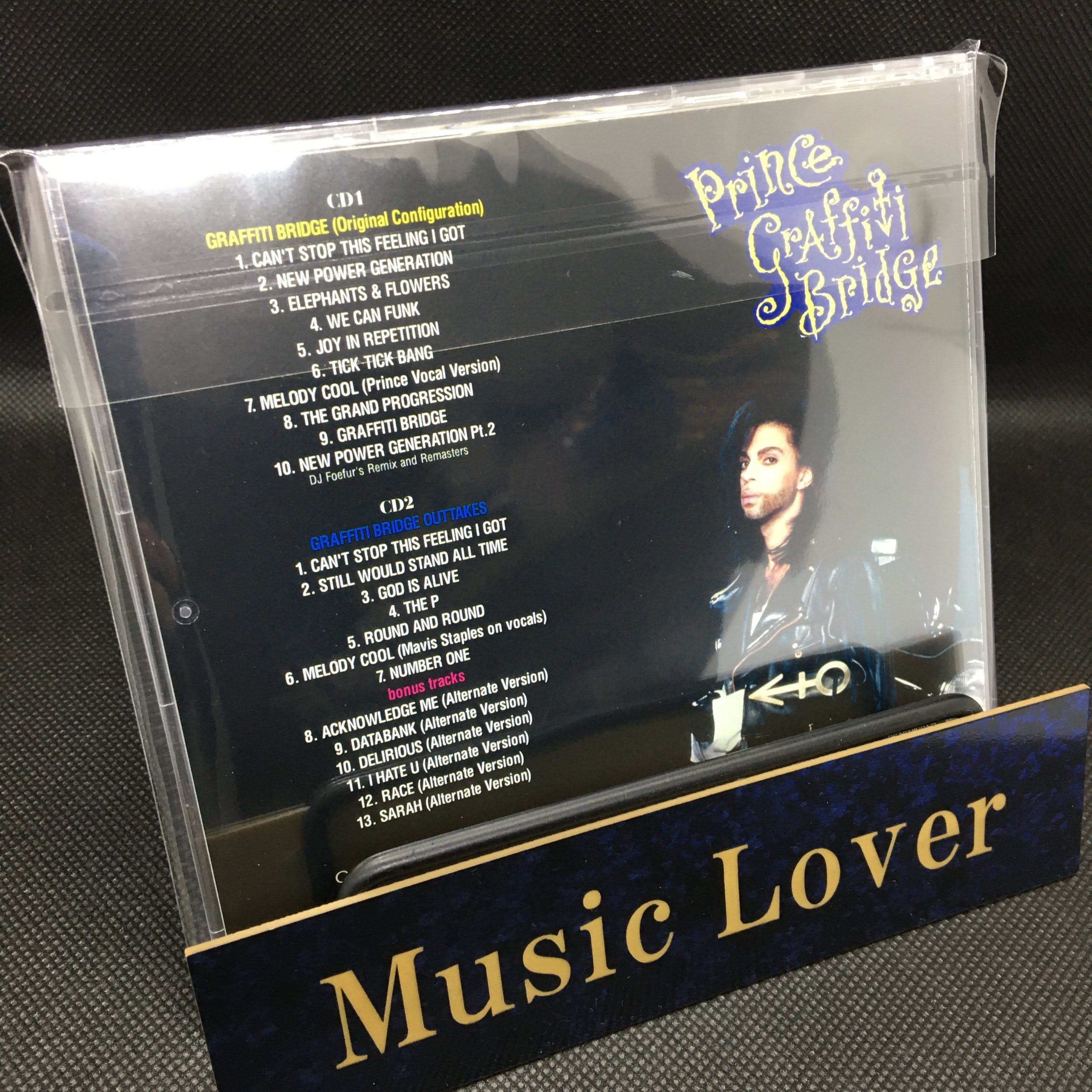 PRINCE Graffiti Bridge Collector's Edition 2CD Remix And