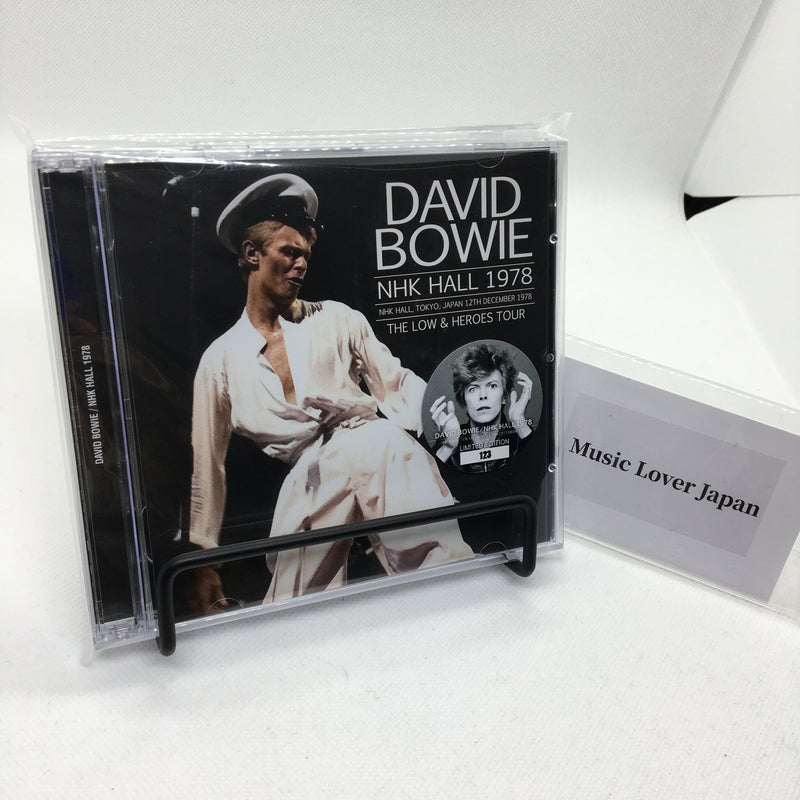 DAVID BOWIE / NHK HALL 1978 (2CD)