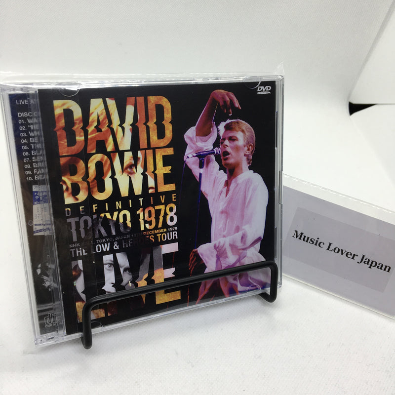 DAVID BOWIE / NHK HALL 1978 (2CD)