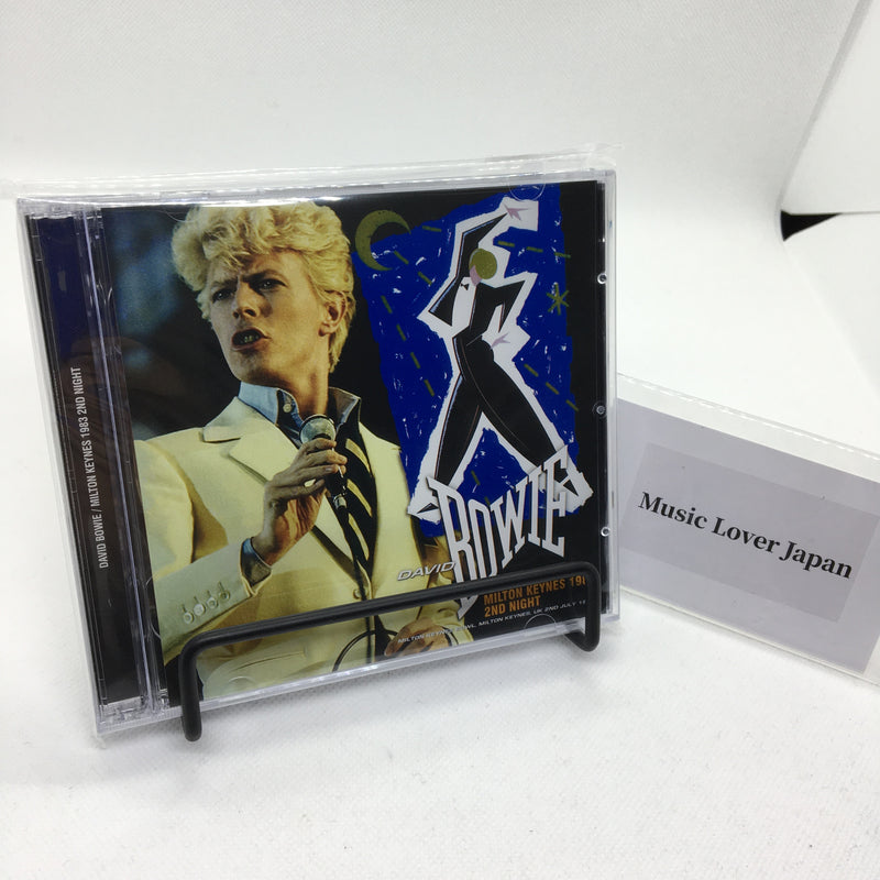 DAVID BOWIE / MILTON KEYNES 1983 2ND NIGHT (2CD+1DVDR)