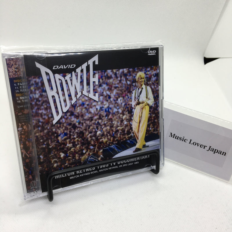 DAVID BOWIE / MILTON KEYNES 1983 2ND NIGHT (2CD+1DVDR)