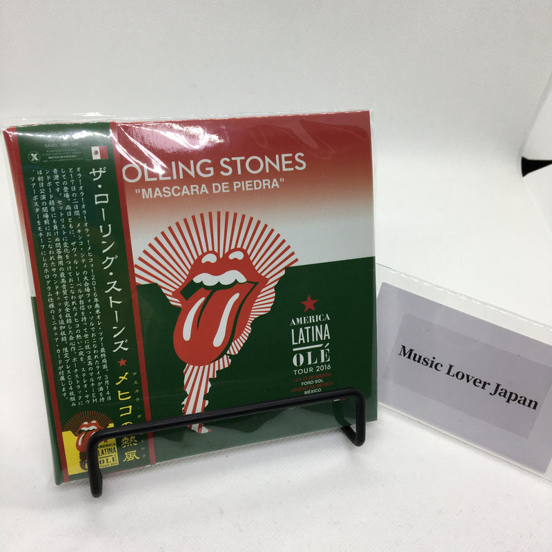 THE ROLLING STONES / MASCARA DE PIEDRA (4CD)