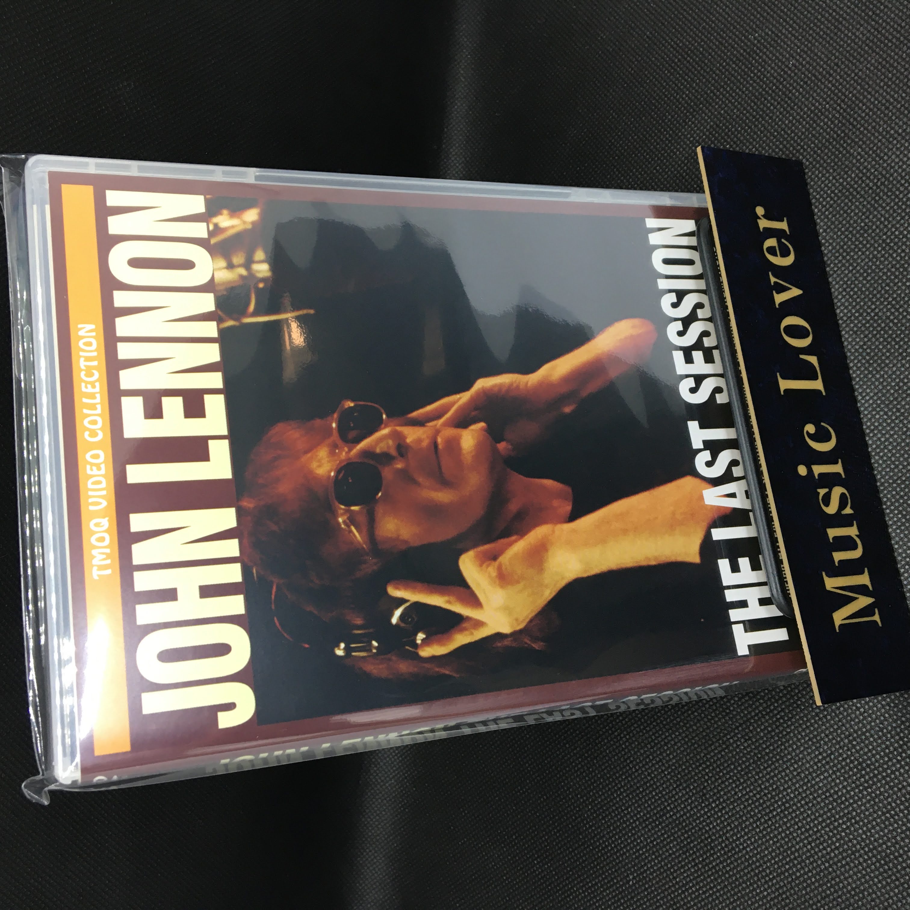 John Lennon / The Last Session 1980 New York 1DVD TMOQ