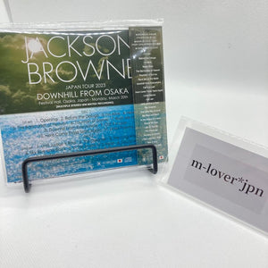 Jackson Browne / Downhill From Osaka Live in Osaka 2023 Definitive Edition (2CD)